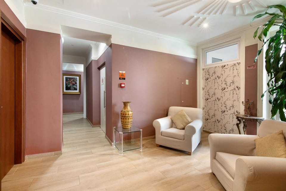Property building, Living room