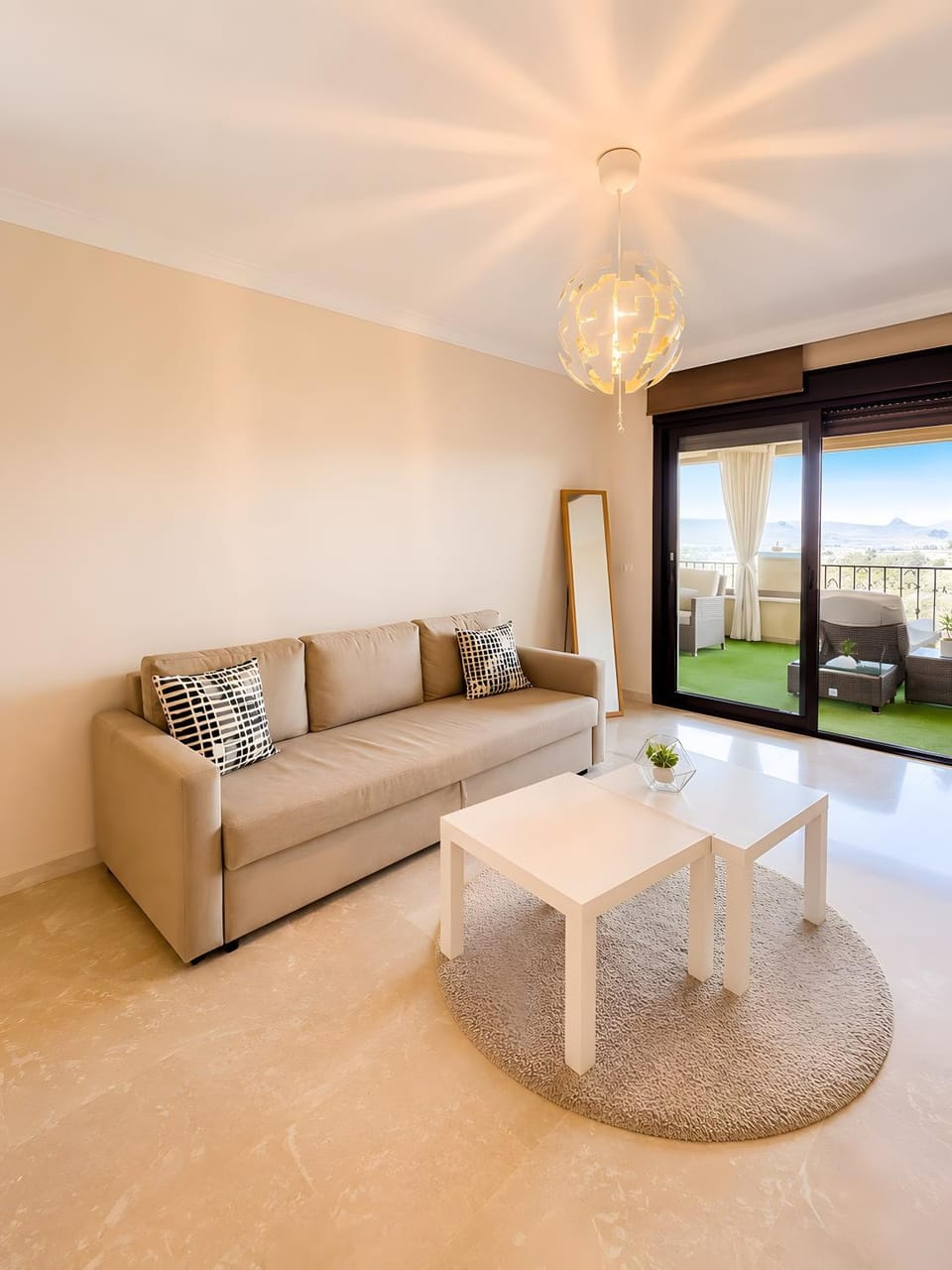 Property building, Living room