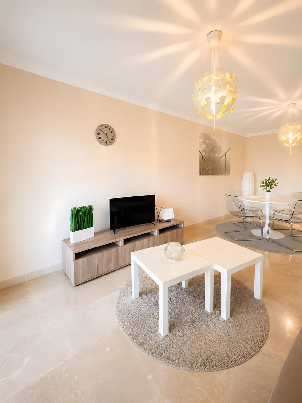 Property building, Living room