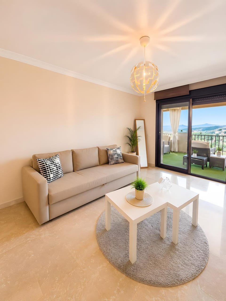 Property building, Living room