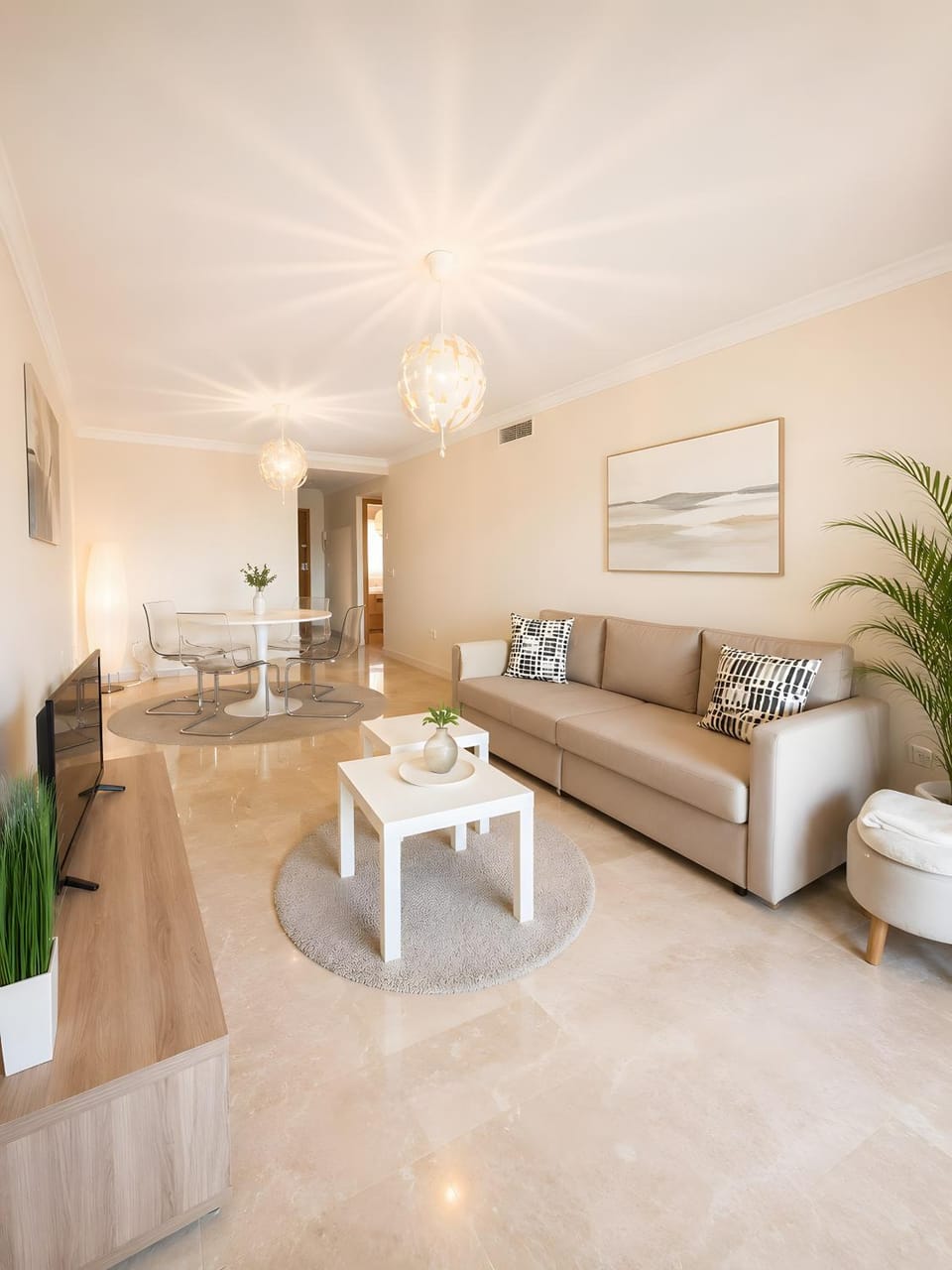 Property building, Living room