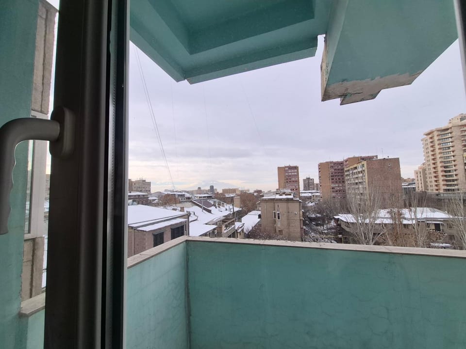 1ком квартира на проспекте Маштоца Apartment in Yerevan
