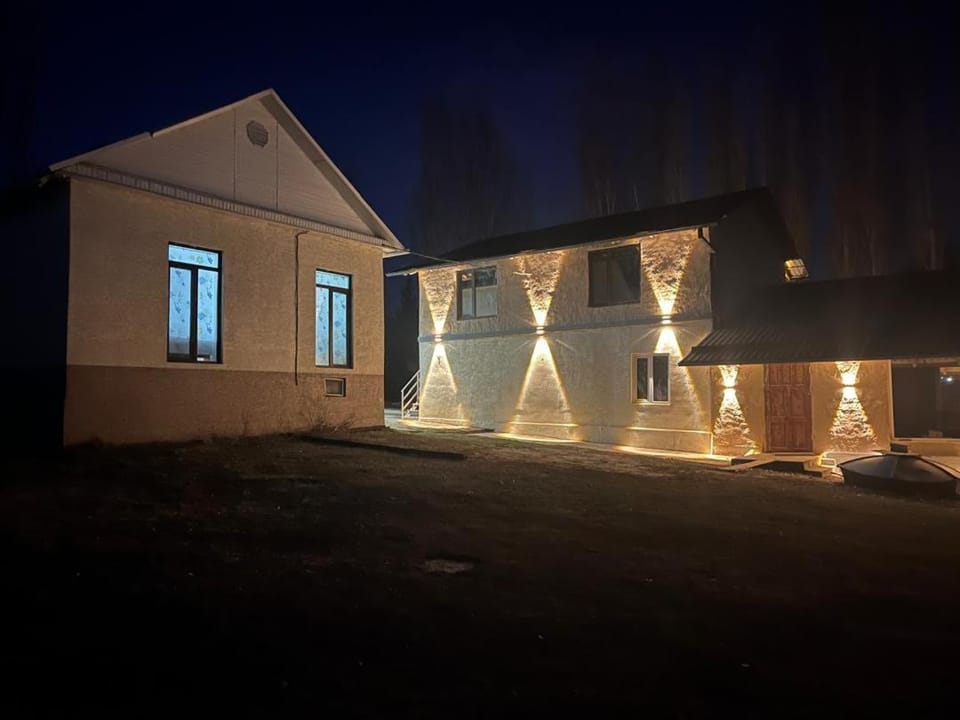 Property building, Night