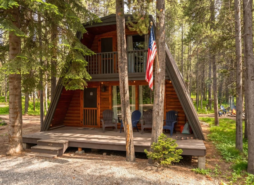 SHOTGUN CHALET: ATV Mtn Trail Access Yellowstone WiFi House in Idaho