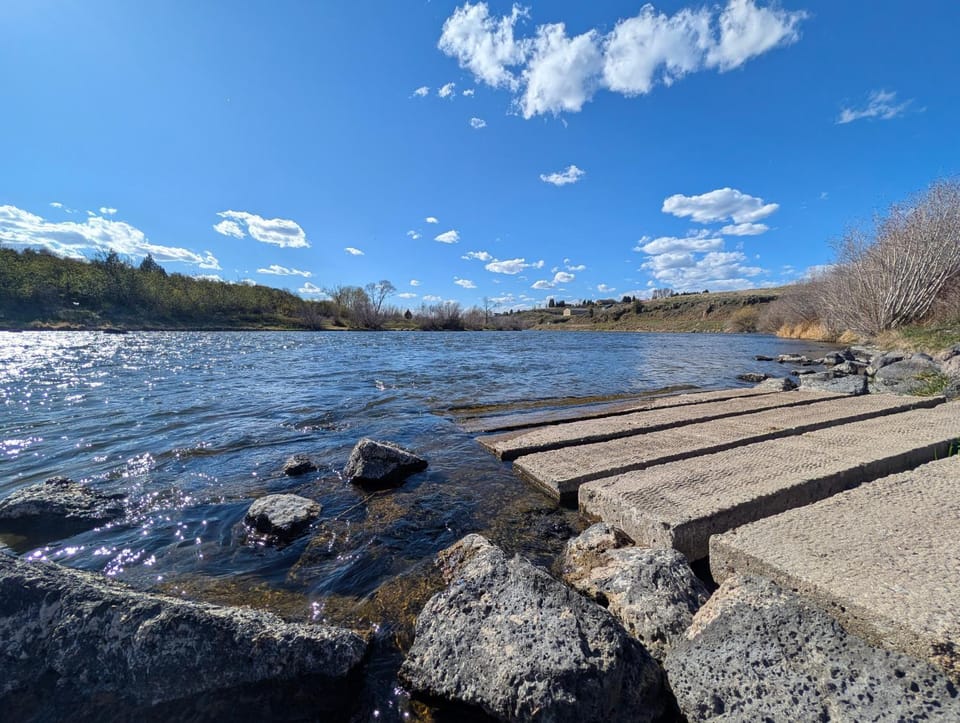 Kabino: River Run Cabin on Henry's Fork, Fire Pit, perfect fishing trip! Cabin in Idaho