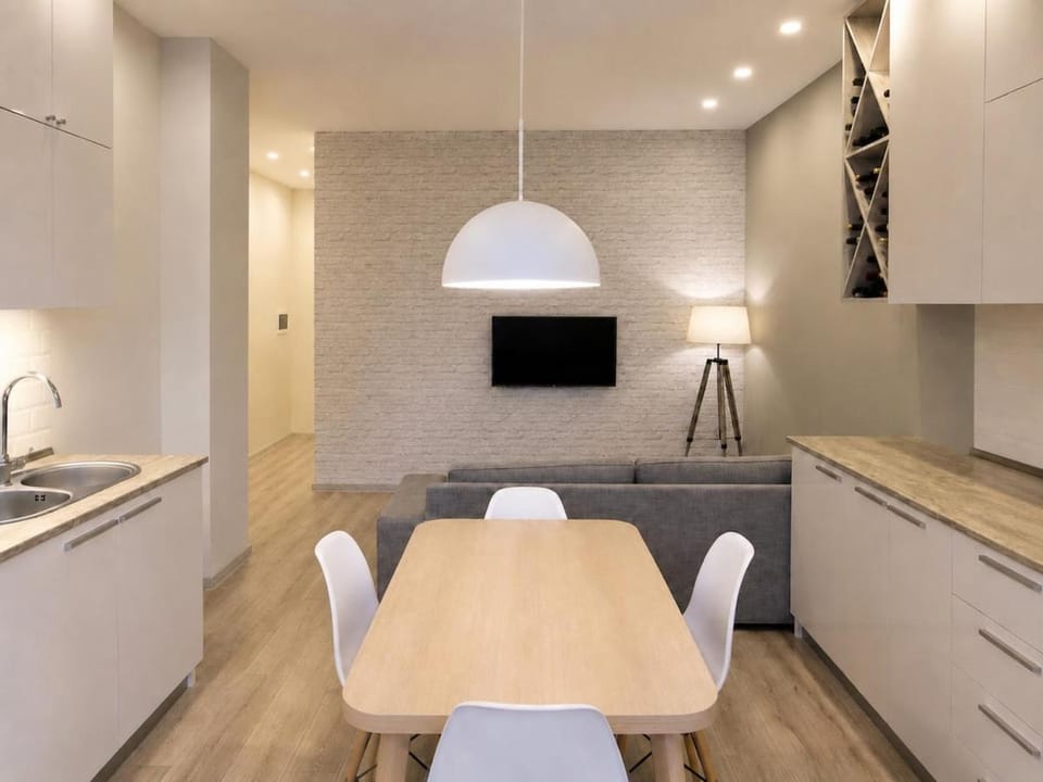 TV and multimedia, Living room, Dining area
