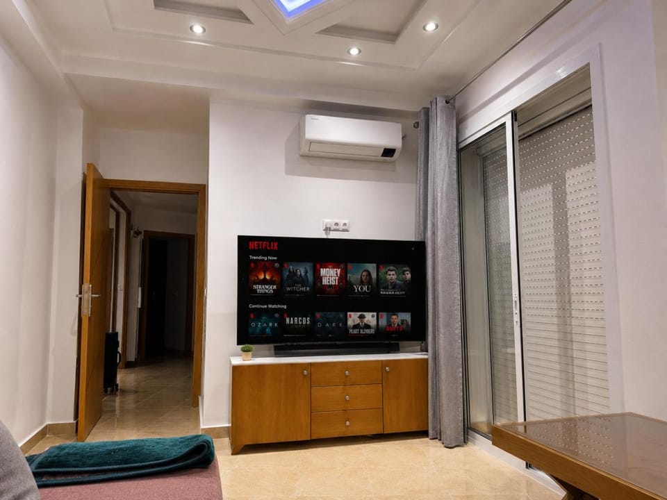 Appartement Familial Spacieux 7 Pers , Près Aéroport Apartment in Tangier