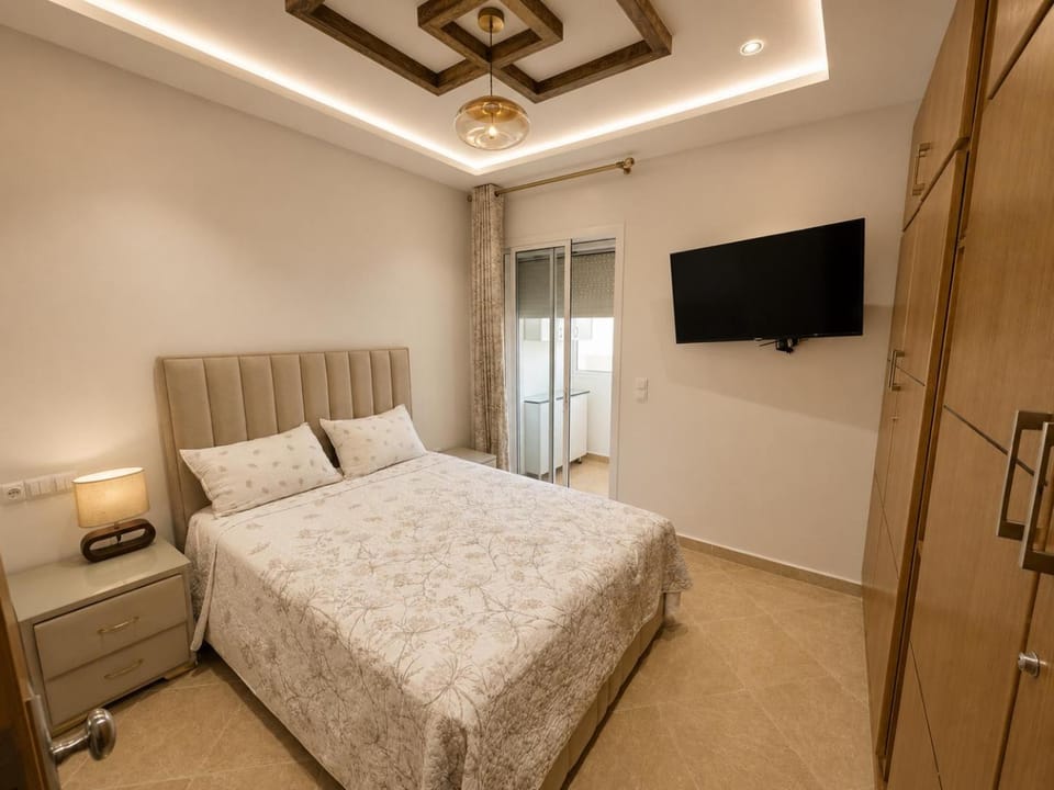 Appartement Familial Spacieux 7 Pers , Près Aéroport Apartment in Tangier