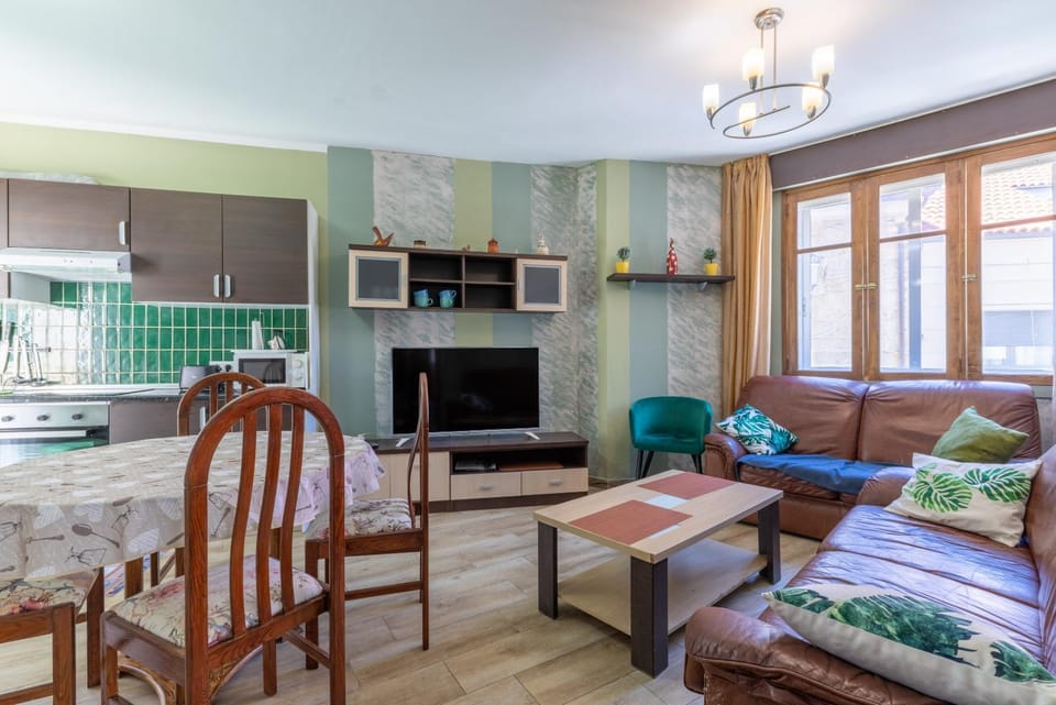 Property building, Living room