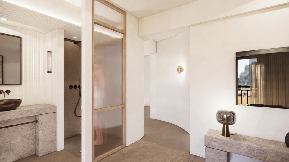 Bathroom, TV and multimedia
