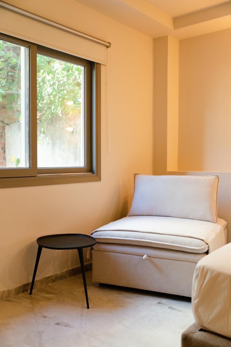 Bed, Photo of the whole room, Seating area, Bedroom