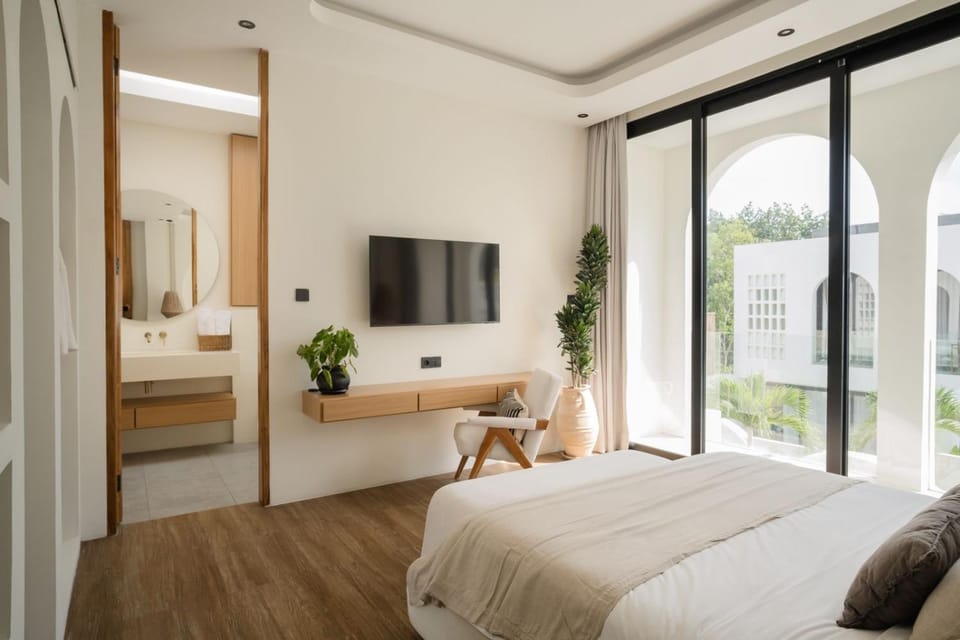 Communal lounge/ TV room, Bed, TV and multimedia, Photo of the whole room, Evening entertainment, Bedroom