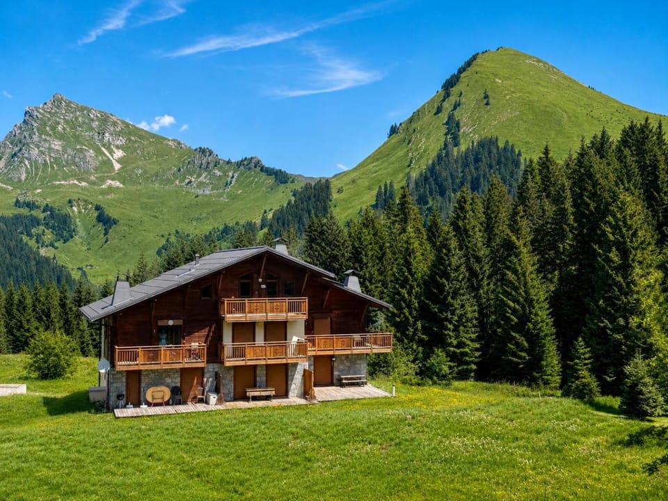 Spring, Natural landscape, Mountain view