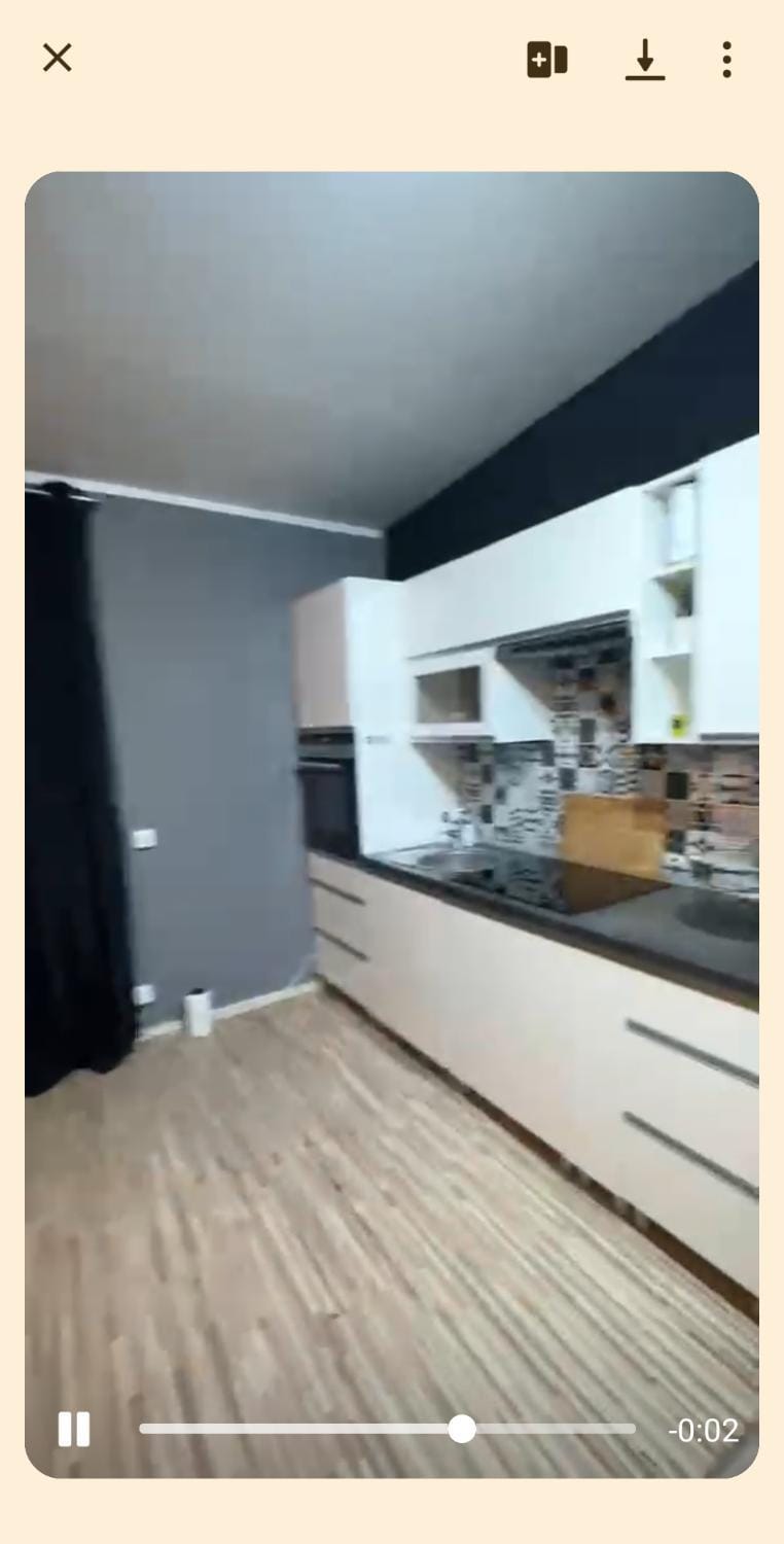 Kawalerka salon z aneksem łazienka garderoba Apartment in Pomeranian Voivodeship