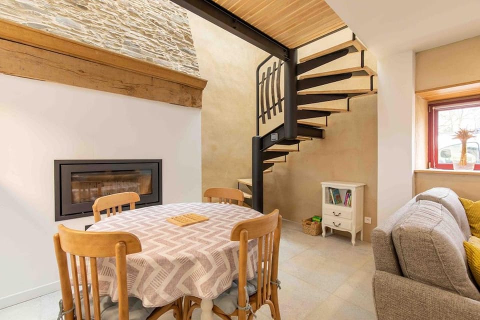 Maison avec jacuzzi privatif classée 4 étoiles House in Brittany