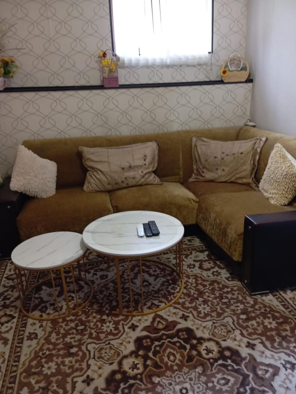 Seating area