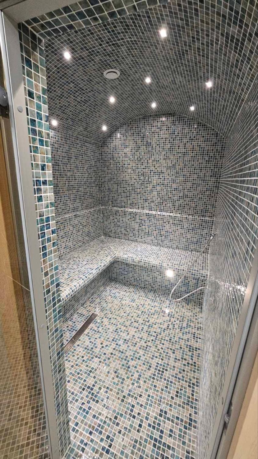 Steam room