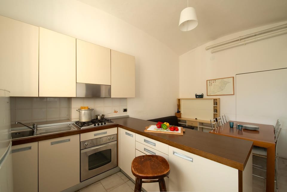 Ample 2-BR Home Steps to Navigli Apartment in Milan