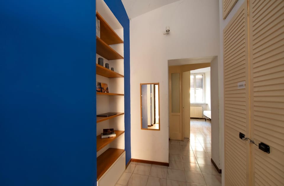 Ample 2-BR Home Steps to Navigli Apartment in Milan