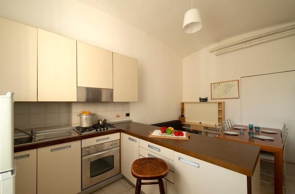 Ample 2-BR Home Steps to Navigli Apartment in Milan