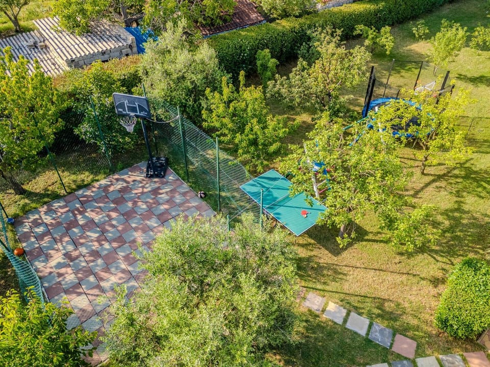 Children play ground, Table tennis