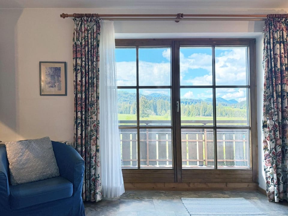 Sonnenhof Seeg 01 Apartment in Tyrol
