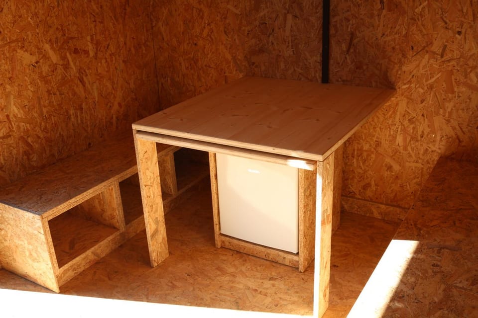 Eco-Bivouac Country House in Bourgogne-Franche-Comté