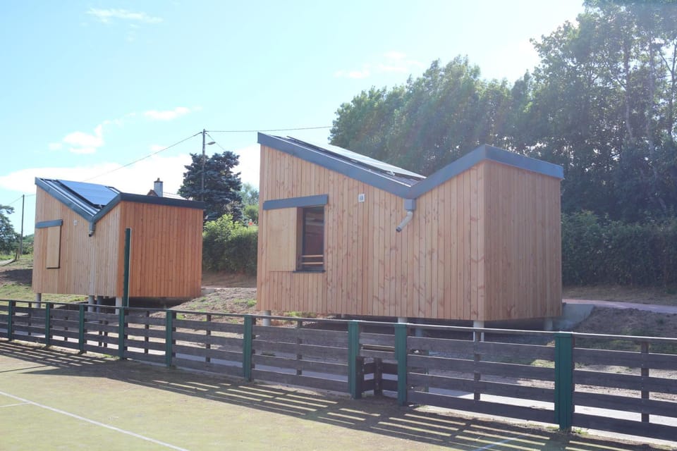 Eco-Bivouac Country House in Bourgogne-Franche-Comté