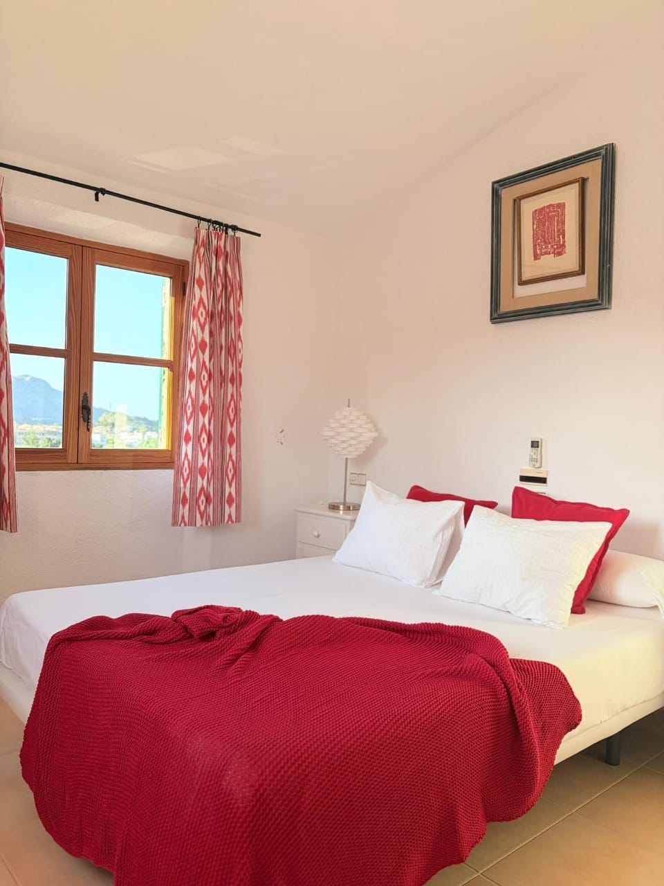 Living room, Bedroom