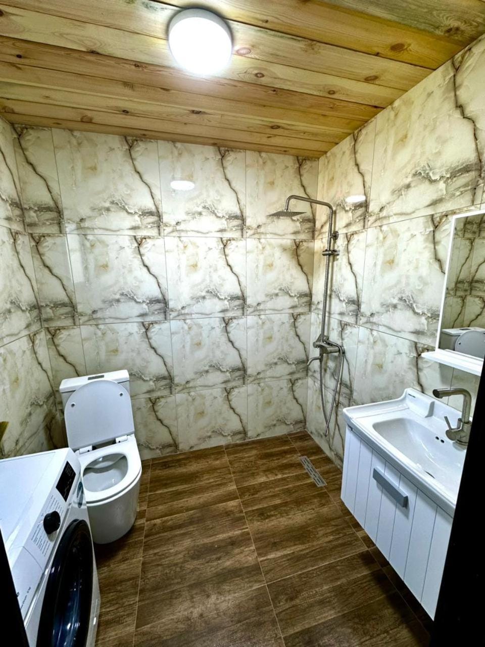 Shower, Toilet, Bathroom
