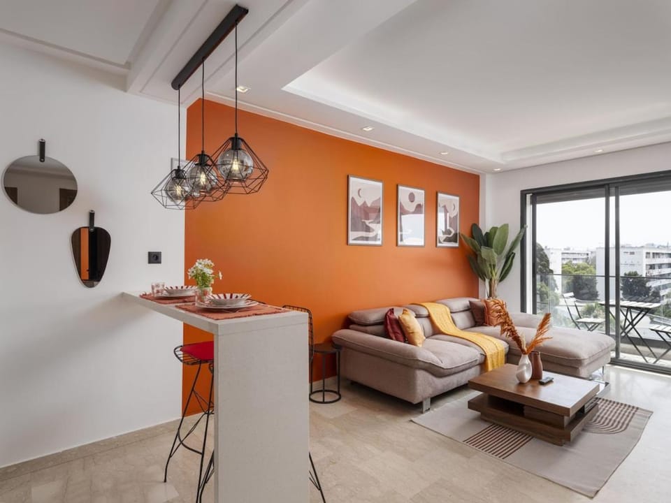 Your Casa Home Sunlit Studio Val Fleurie Apartment in Casablanca
