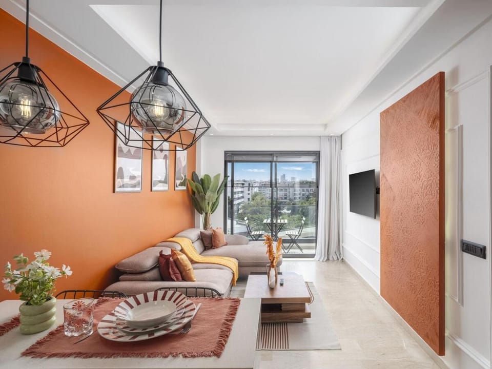 Your Casa Home Sunlit Studio Val Fleurie Apartment in Casablanca