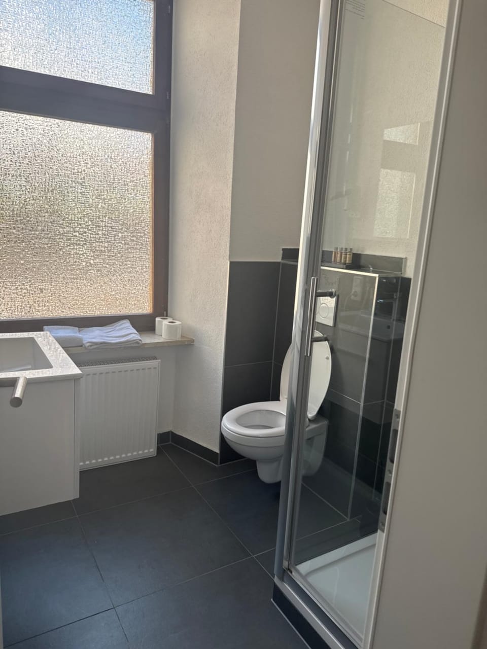 Shower, Toilet