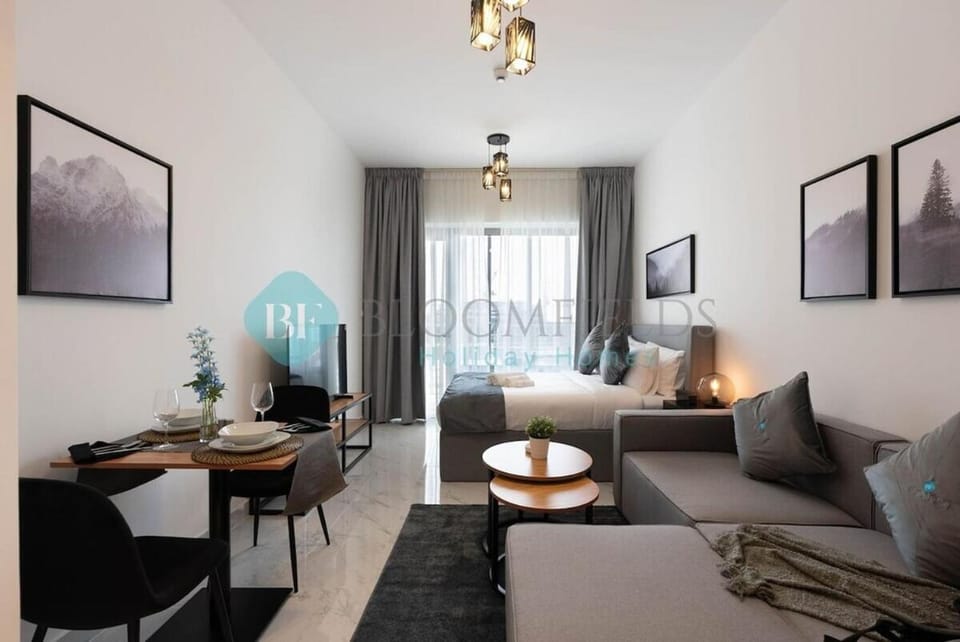 Bloomfields Studio in Oasis 1 - Masdar City Apartment in Abu Dhabi