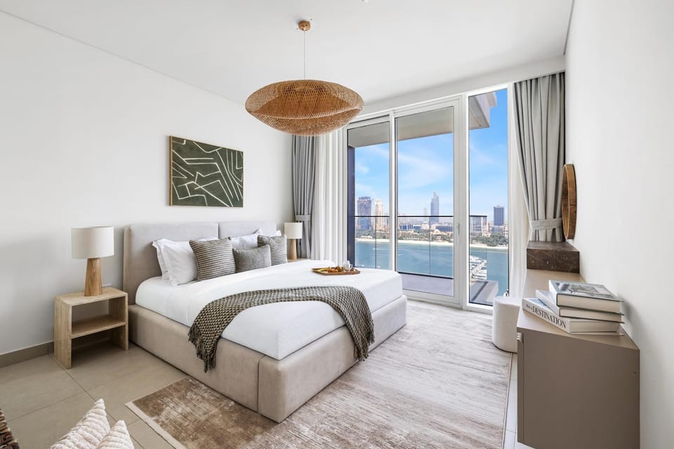 Bed, View (from property/room), Balcony/Terrace, Living room, Photo of the whole room, Seating area, Bedroom