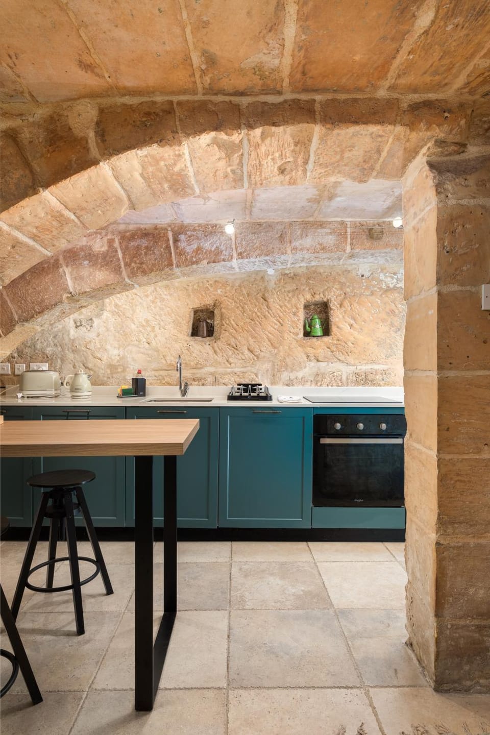 Traditional 1BR Maltese Maisonette Near Valletta Grand Harbour Area Apartment in Valletta