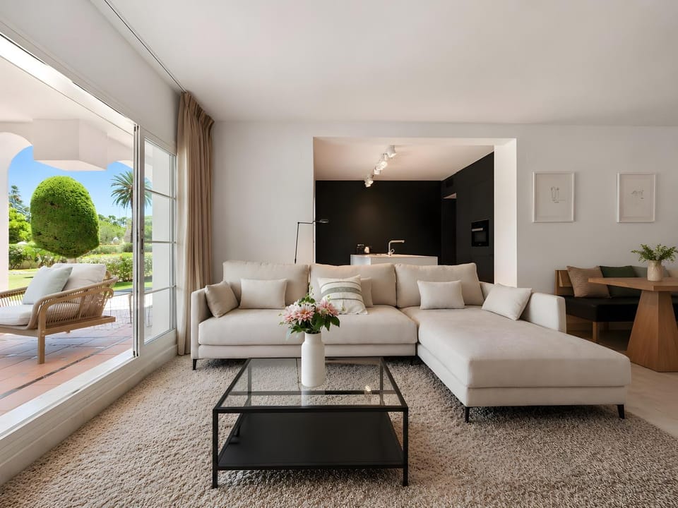 Property building, Living room