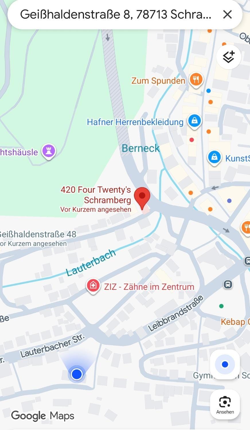 Klein und fein Apartment in Baden-Württemberg
