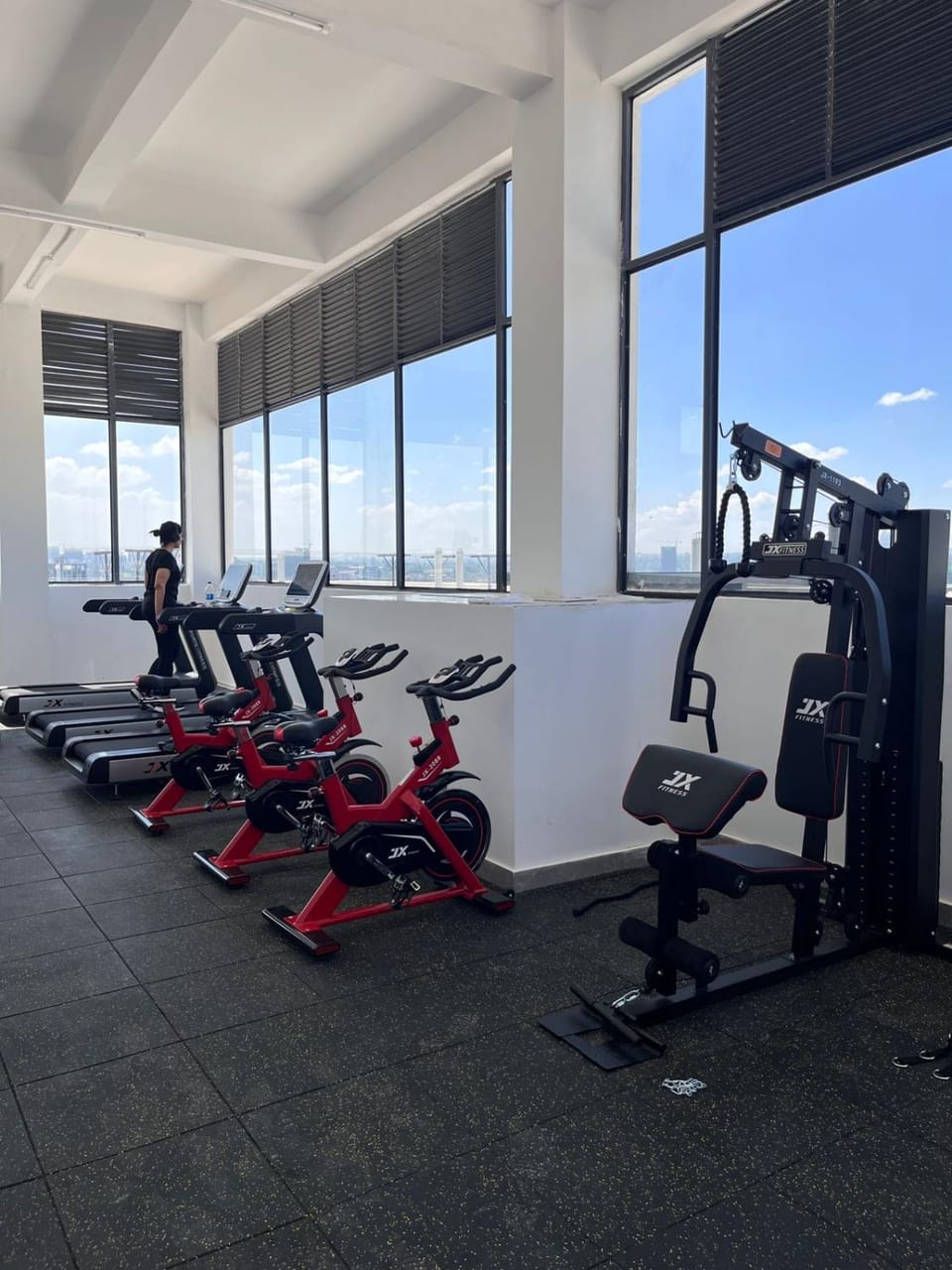 Fitness centre/facilities