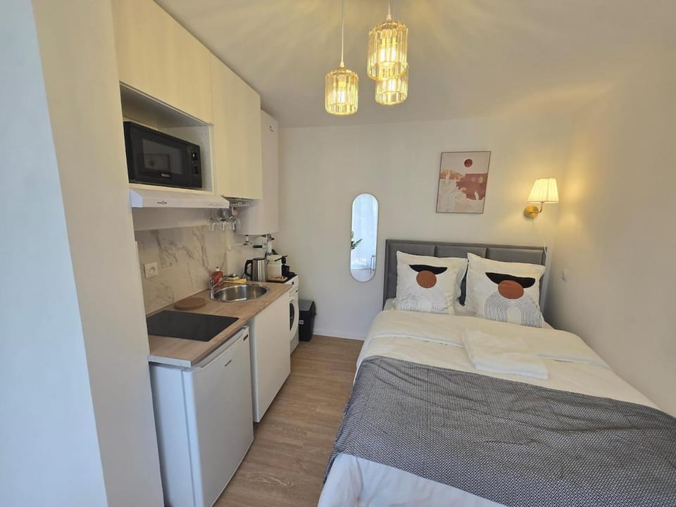 Clim Nid douillet Studio3 Cosy Confort Hôtel Apartment in Toulouse