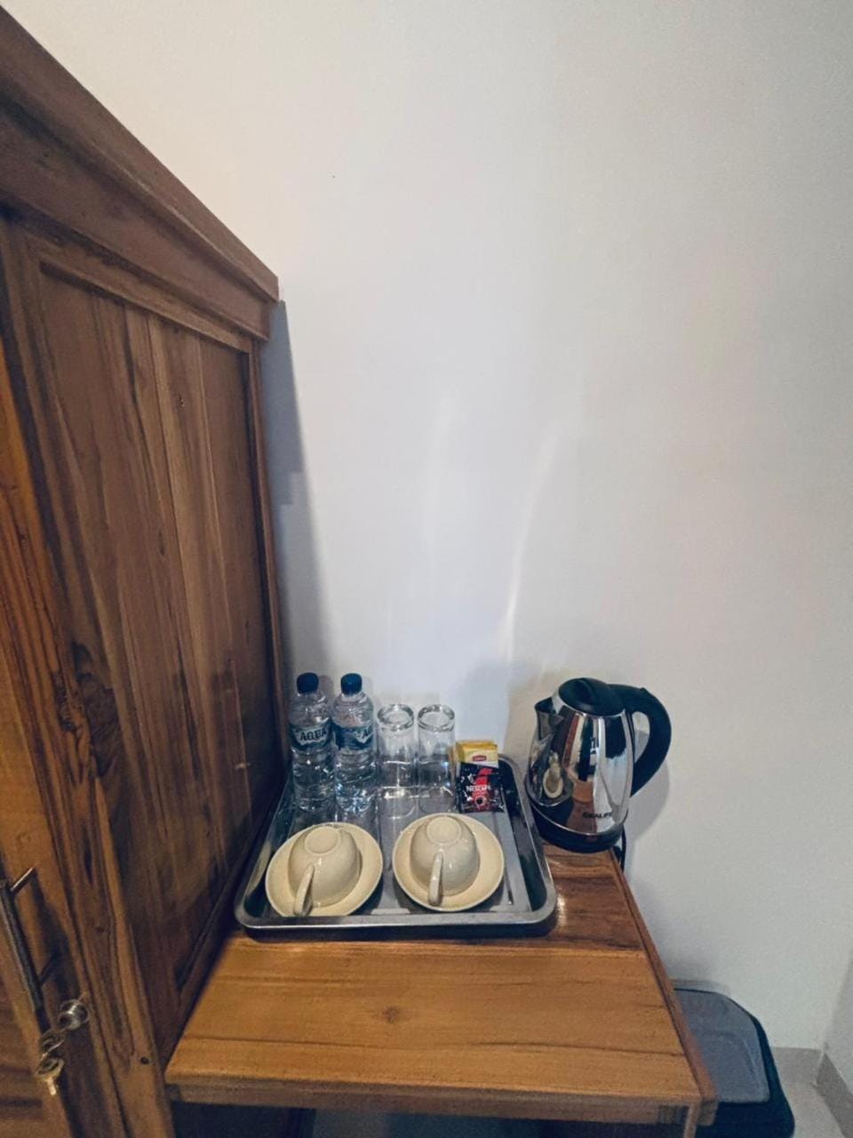 Coffee/tea facilities, On site