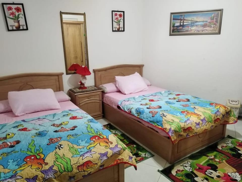 Lazorde Bay Sea View Ground Floor Apartment House in Egypt