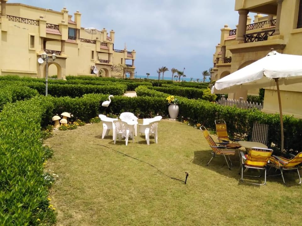 Lazorde Bay Sea View Ground Floor Apartment House in Egypt