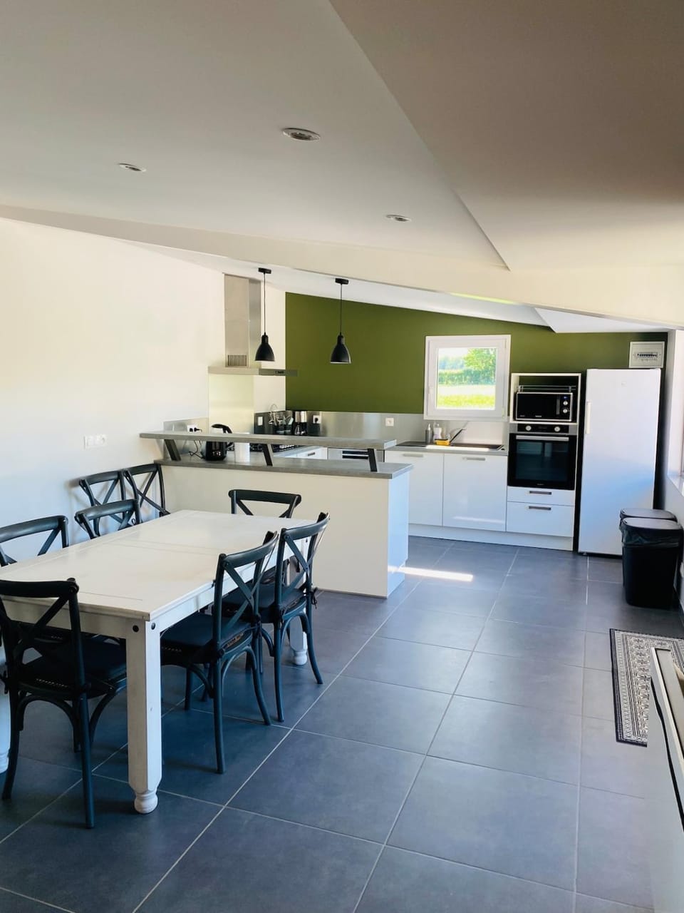 Communal kitchen