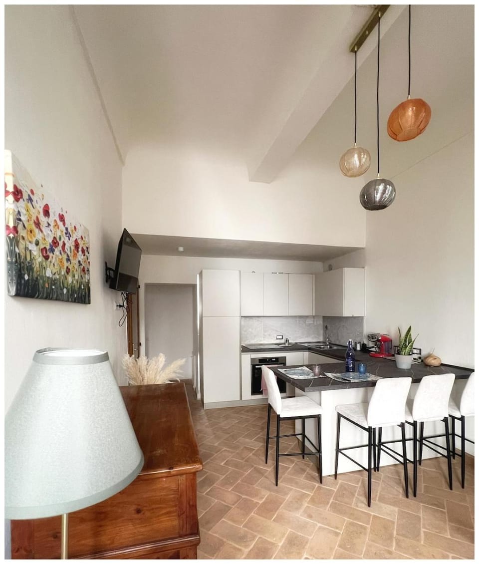 La porta senese Bike Friendly Apartment in Buonconvento