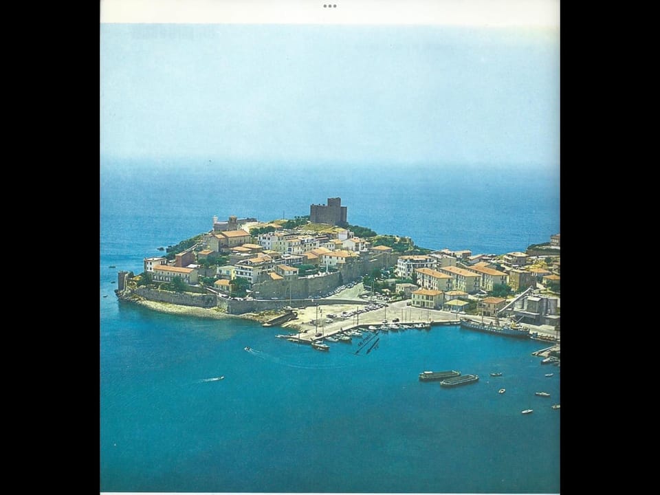 Camera blu indipendente Bed and Breakfast in Talamone