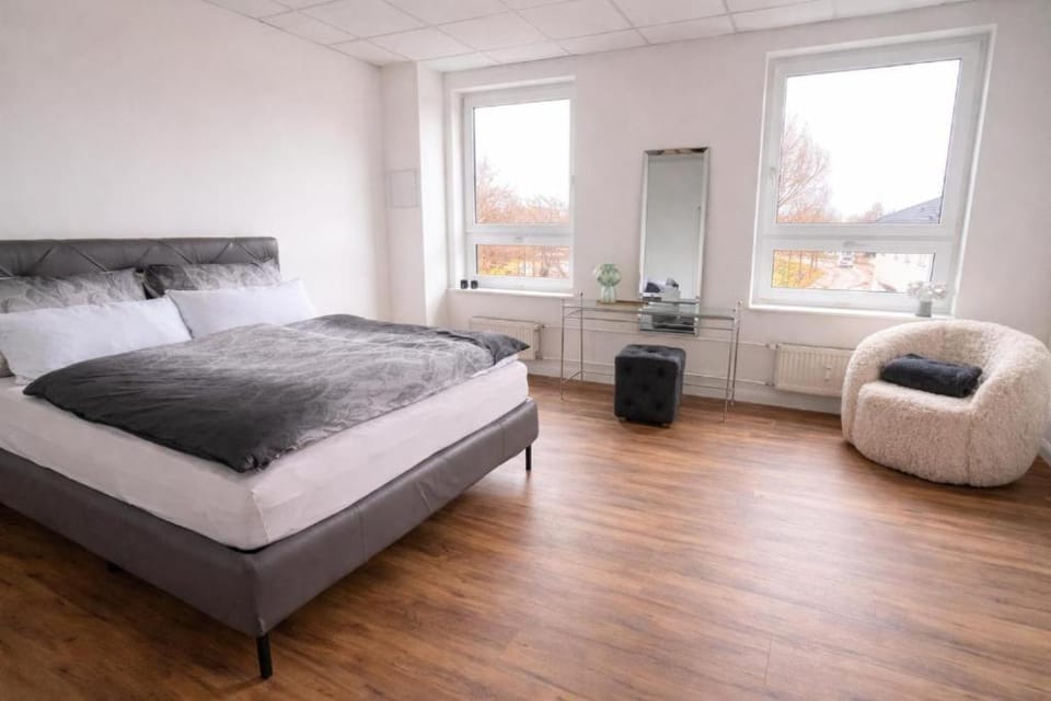 Kühlungsborn Design Apartment im Mühlencenter - ruhig & zentral - Ferienwohnung für 2 bis 3 Personen - Hunde willkommen Apartment in Kühlungsborn