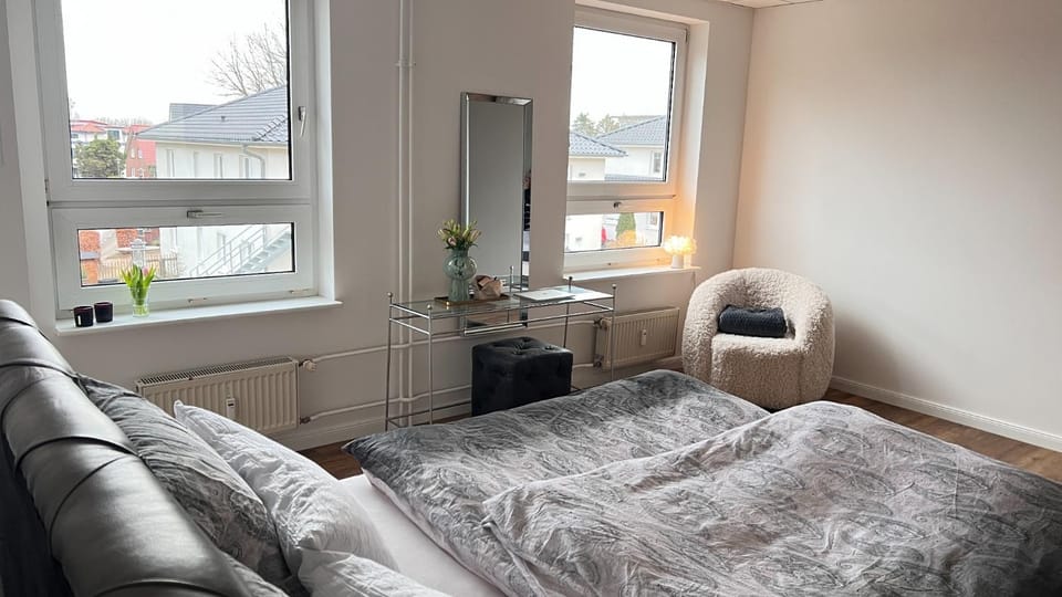 Kühlungsborn Design Apartment im Mühlencenter - ruhig & zentral - Ferienwohnung für 2 bis 3 Personen - Hunde willkommen Apartment in Kühlungsborn