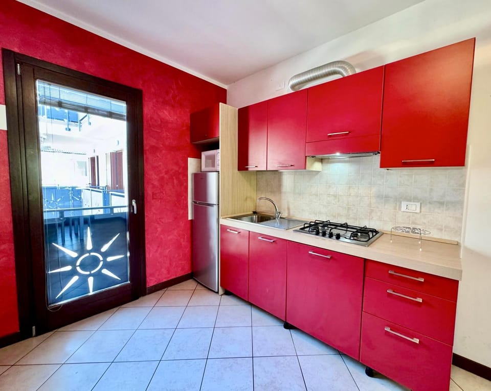 dishwasher, minibar, stove, kitchen