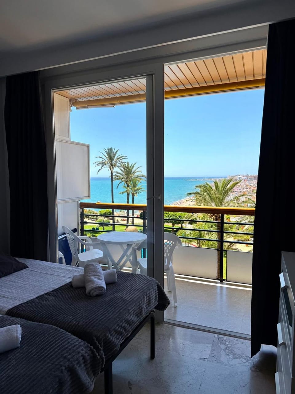Casa Ángeles - Terraza y vista al mar Apartment in Torremolinos